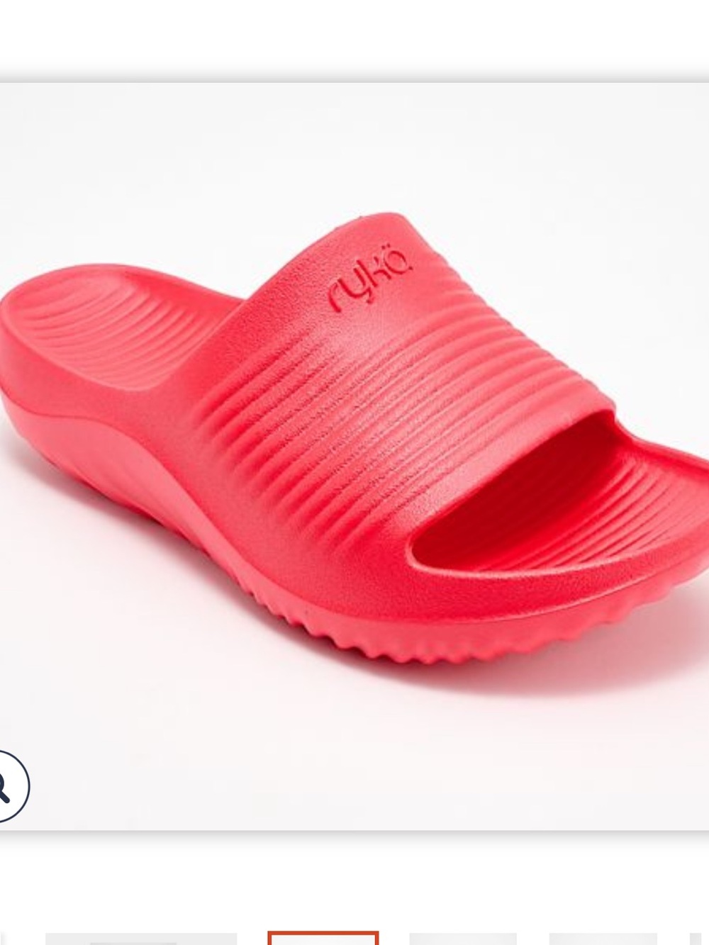 Ryka Recovery Slide Sandals - Echo Slide
Popstar Pink 9 Medium